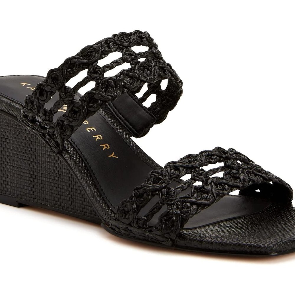 NIB Katy Perry Irisia Sandal Black Sz 7